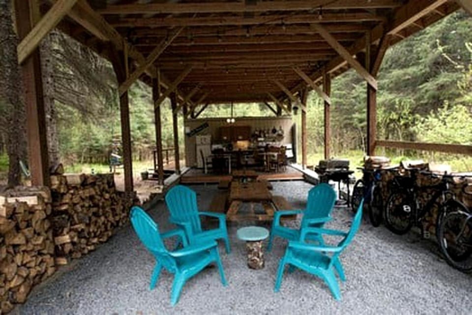 Amazing Yurt Glamping Village in Seward for a True Alaskan Adventure Luxury tent in Alaska