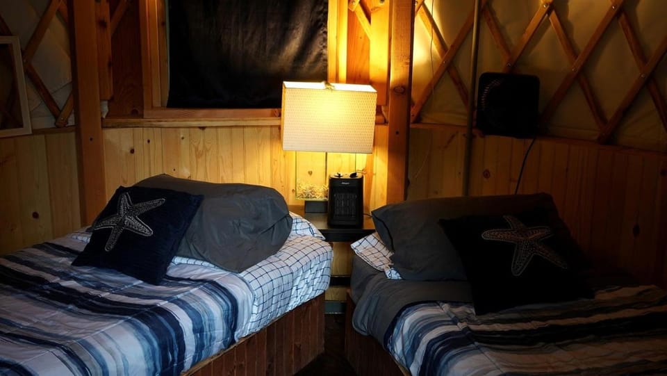Family Friendly Yurt for Alaska Glamping Luxury tent in Alaska