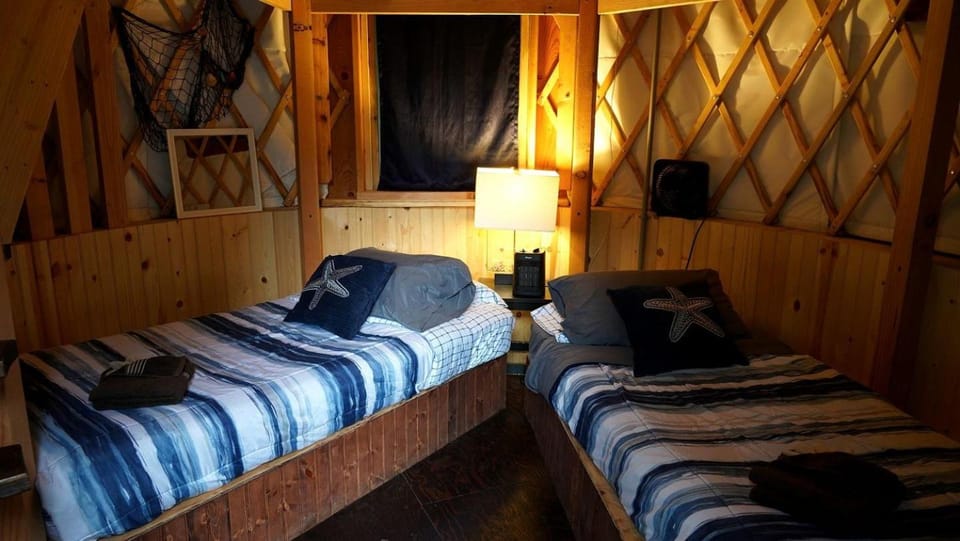 Family Friendly Yurt for Alaska Glamping Luxury tent in Alaska