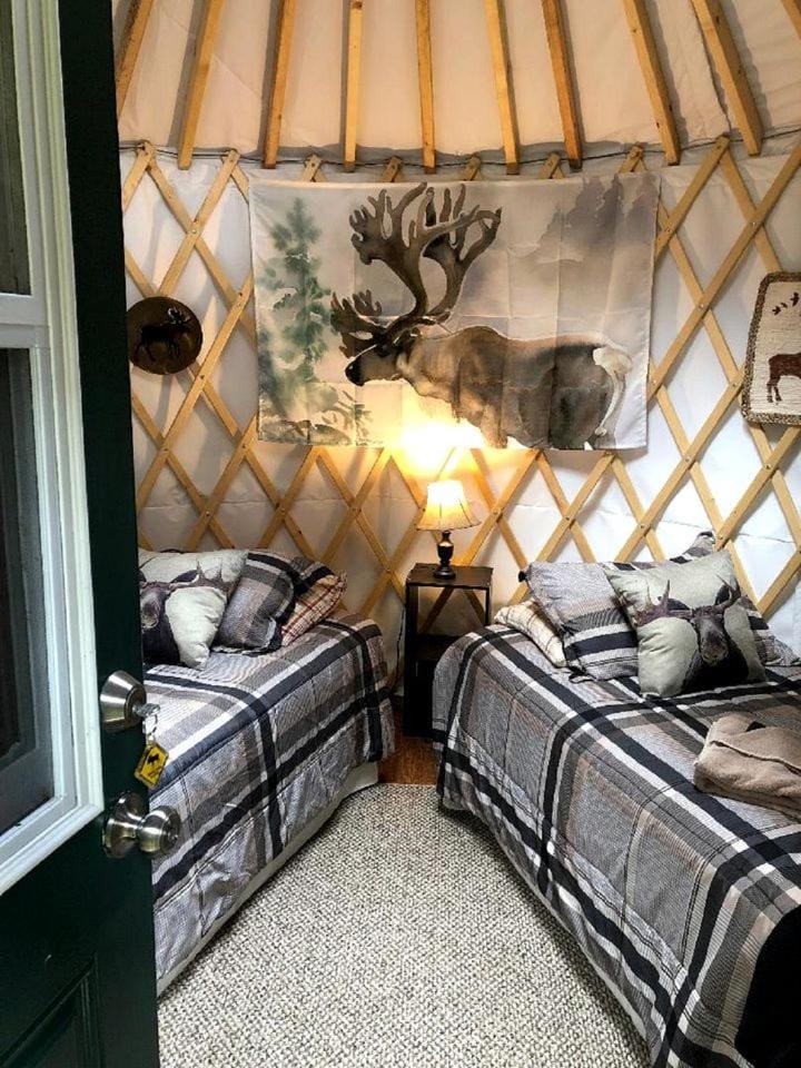 Nauti Otter Inn and Yurt Village Luxury tent in Alaska
