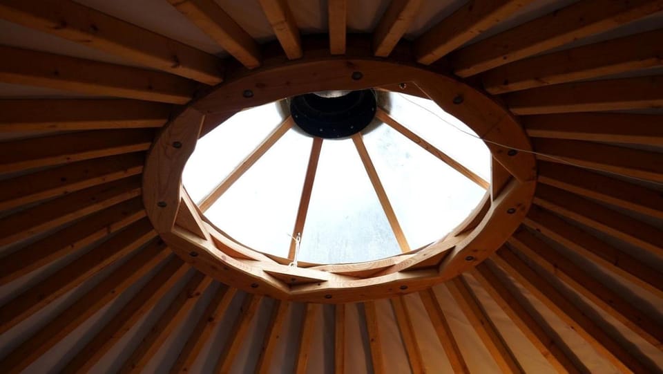 Nauti Otter Inn and Yurt Village Luxury tent in Alaska