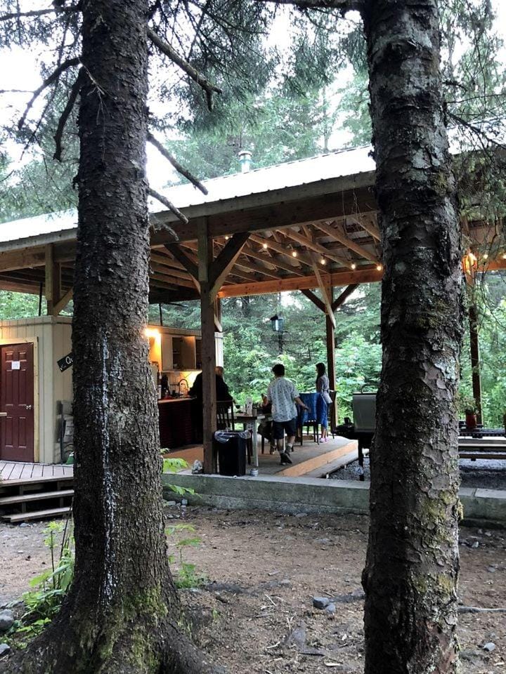 Nauti Otter Inn and Yurt Village Luxury tent in Alaska