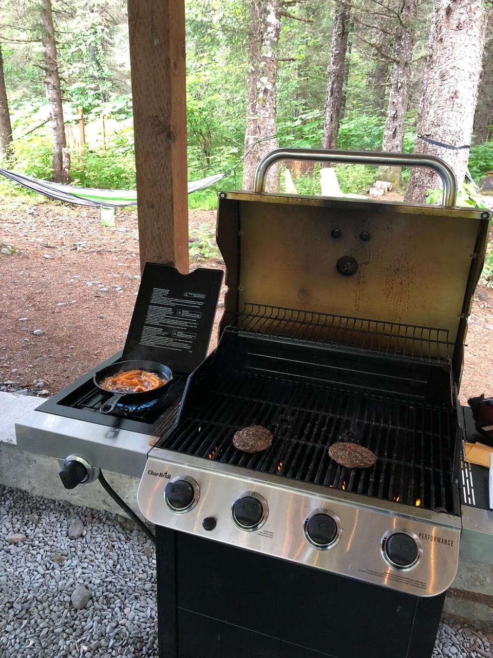 BBQ facilities