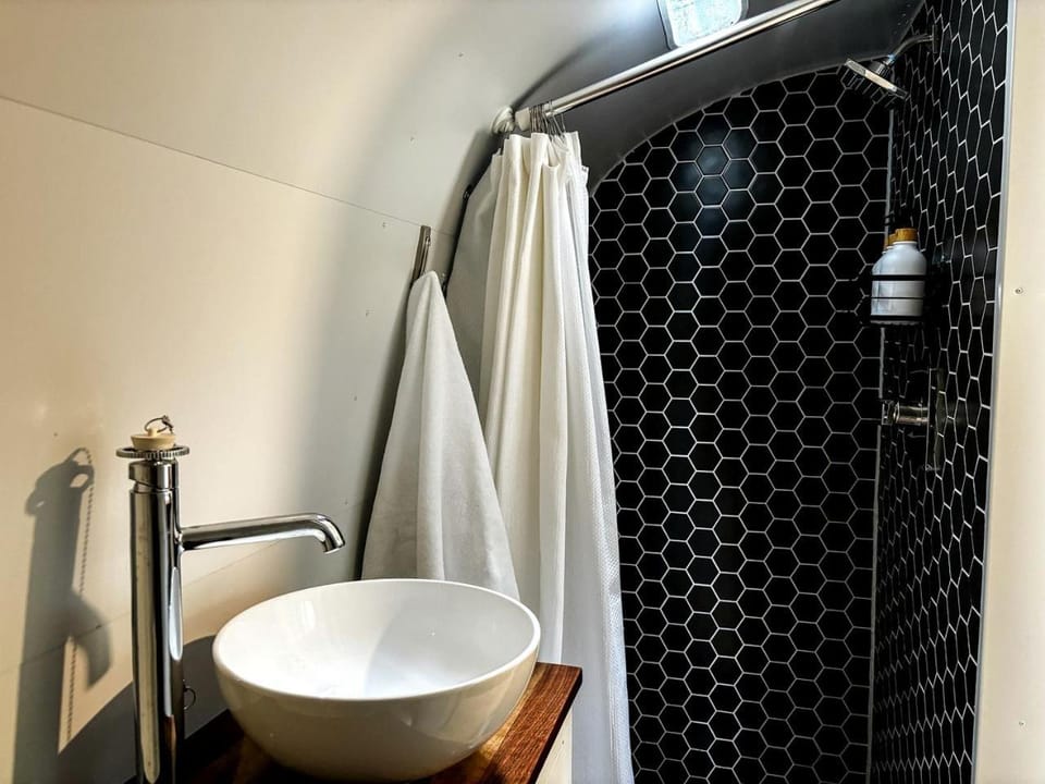 Waterfront, Pet Friendly Airstream near Lake George in the Adirondack, New York House in Saratoga