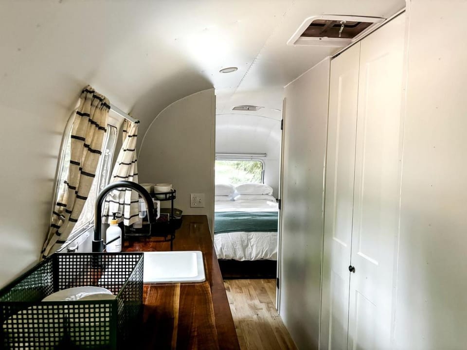 Waterfront, Pet Friendly Airstream near Lake George in the Adirondack, New York House in Saratoga