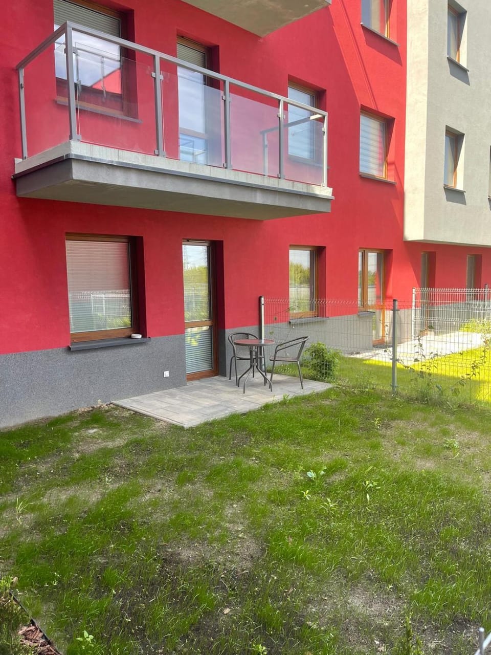 Property building, Garden, Garden view