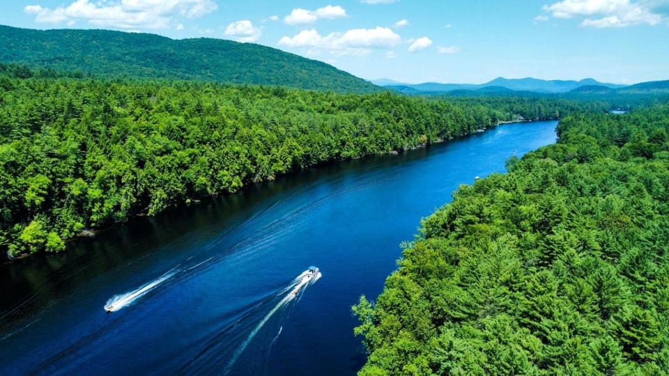 Luxury Canvas Group Glamping Tent | Adirondacks in Corinth, NY Luxury tent in Saratoga