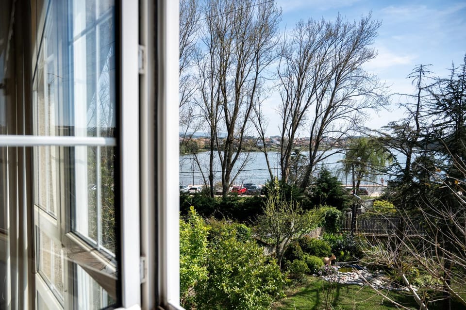 Garden, Sea view