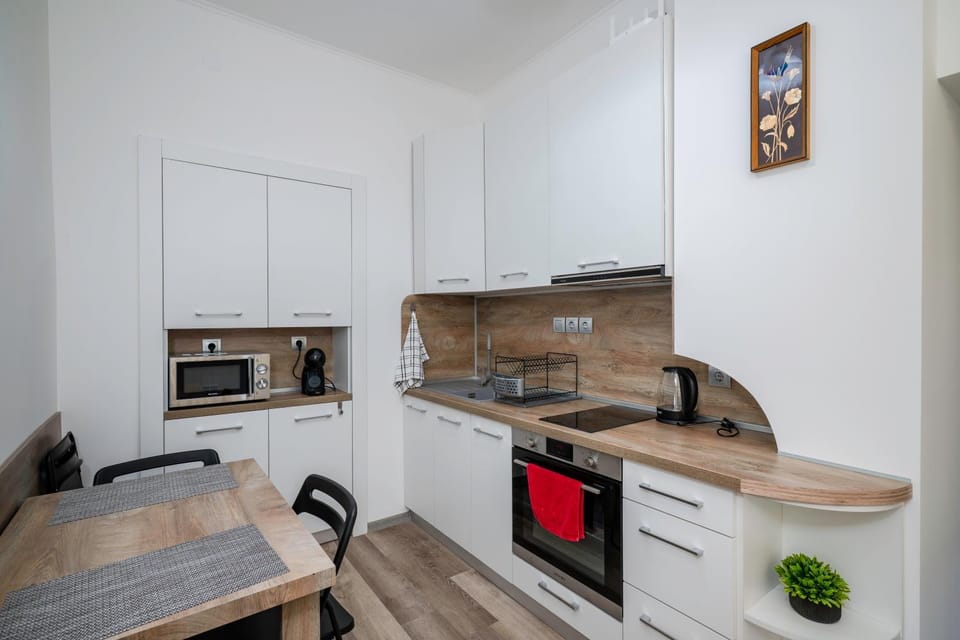 Kitchen or kitchenette, Dining area, oven, stove