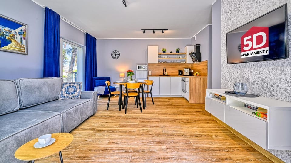 Apartament w Lesie Sosnowym przy plaży - 5D Apartments Apartment in West Pomeranian Voivodeship, Poland
