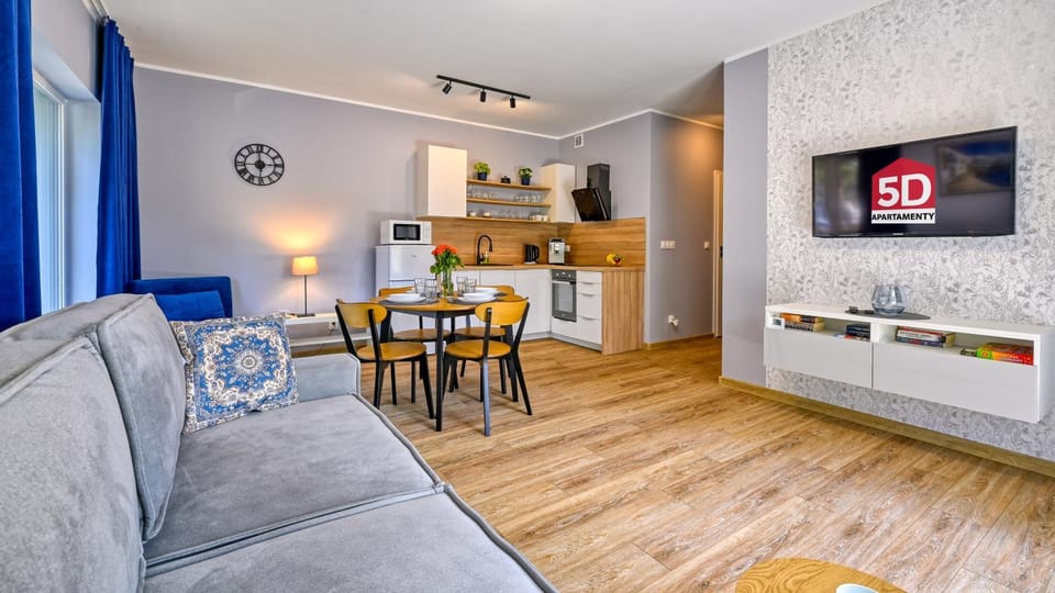 Apartament w Lesie Sosnowym przy plaży - 5D Apartments Apartment in West Pomeranian Voivodeship, Poland
