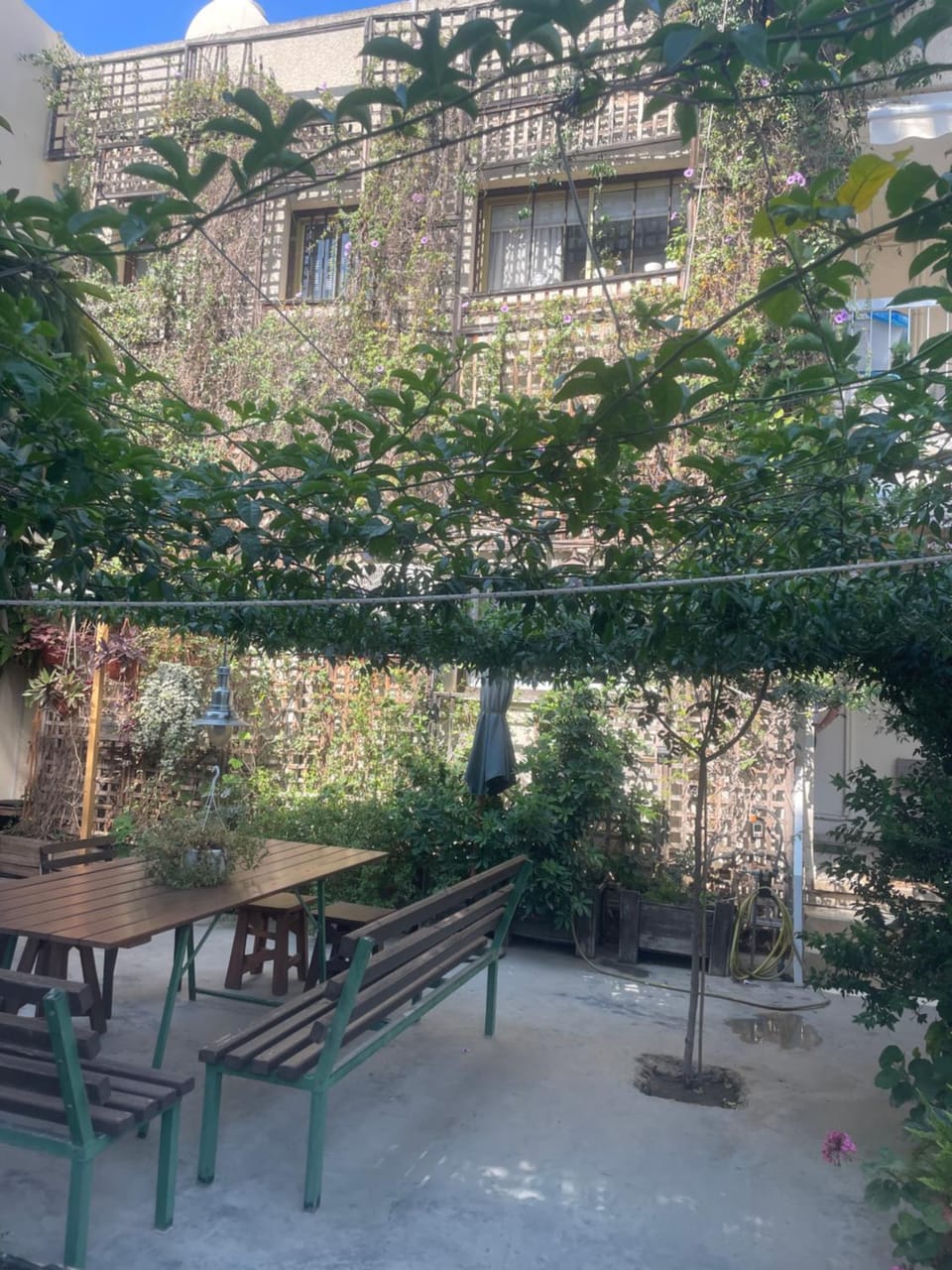 Yard room with private entrance Apartment in Larnaca