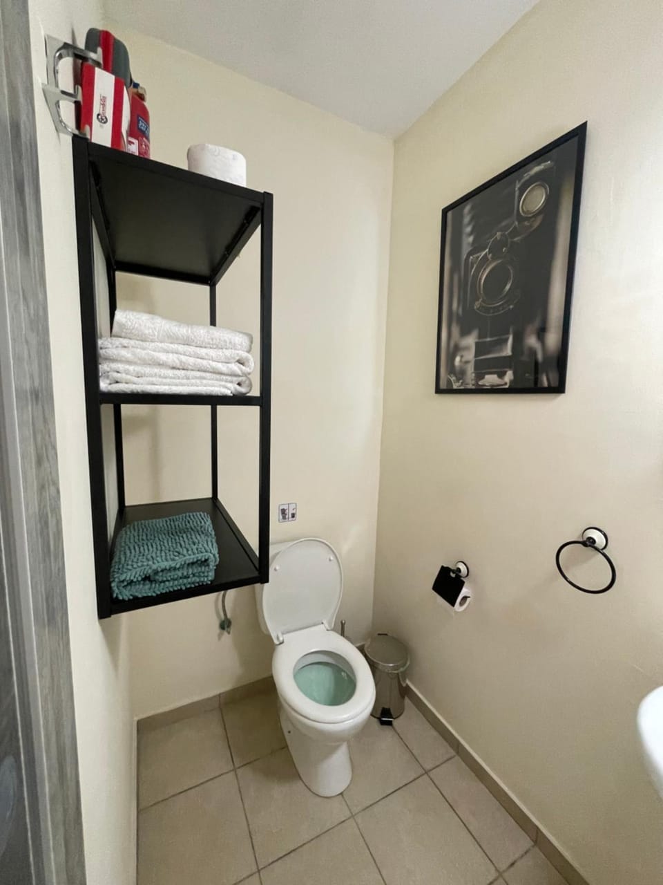 Yard room with private entrance Apartment in Larnaca