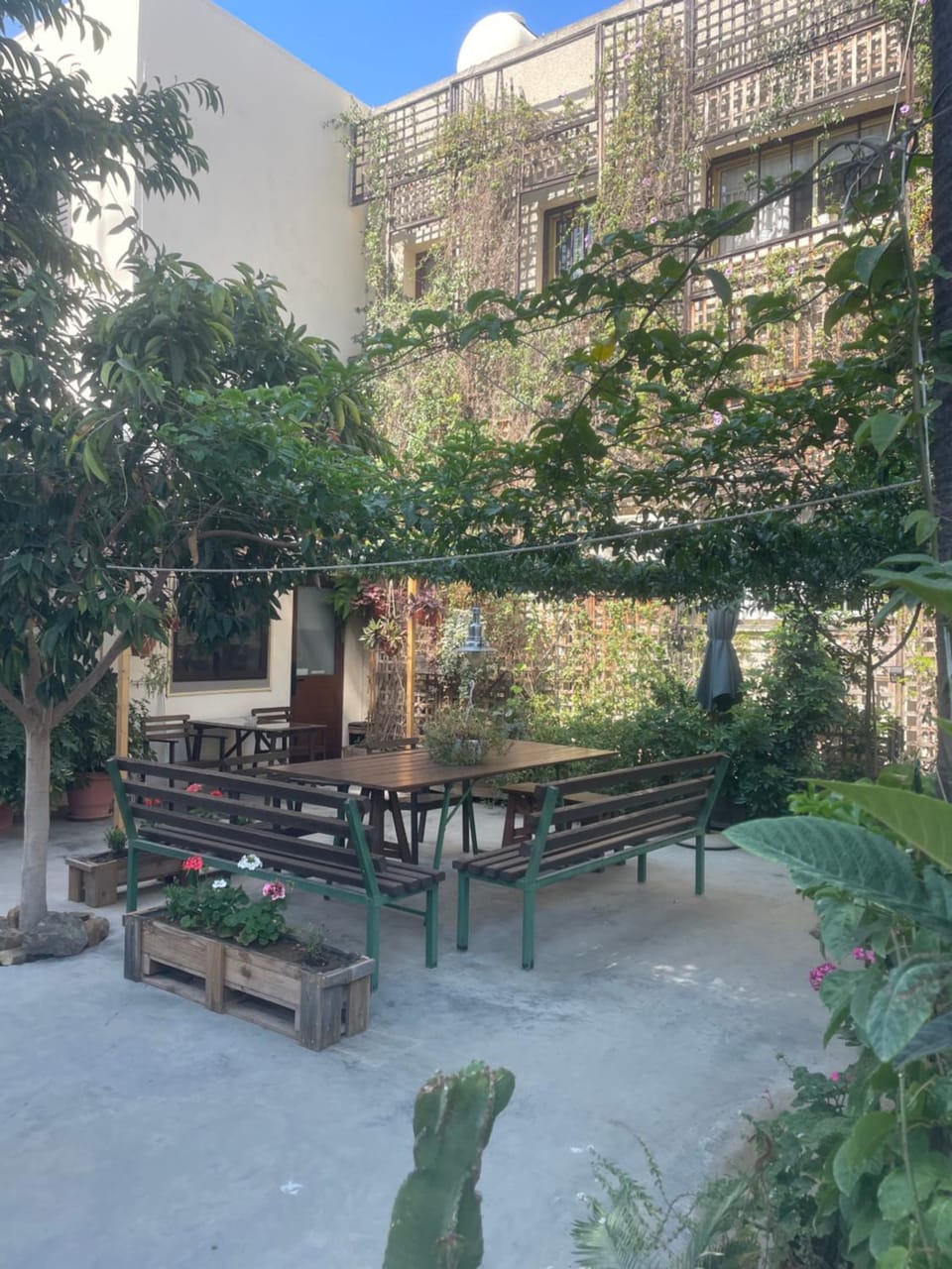 Yard room with private entrance Apartment in Larnaca