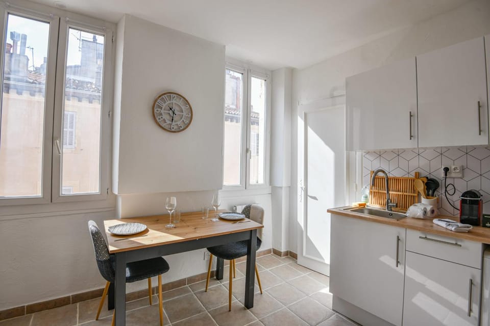 Le Saens - Appart 1 ch proche Vieux-Port Apartment in Marseille