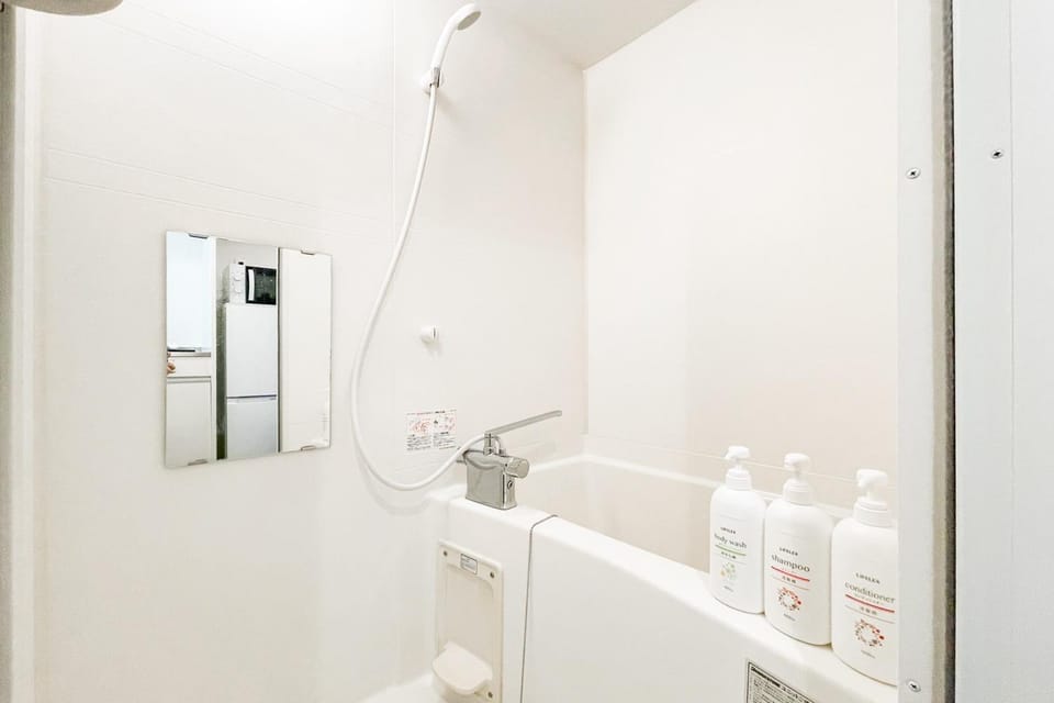 Shower, Bathroom, Bath
