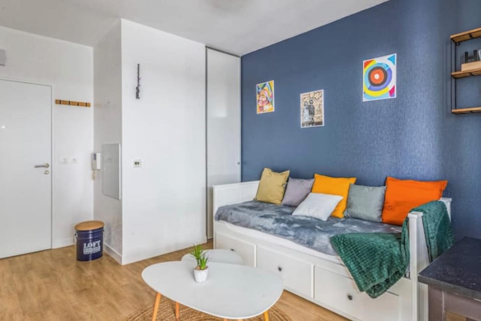 Studio with balcony in the heart of La Rochelle Apartment in La Rochelle