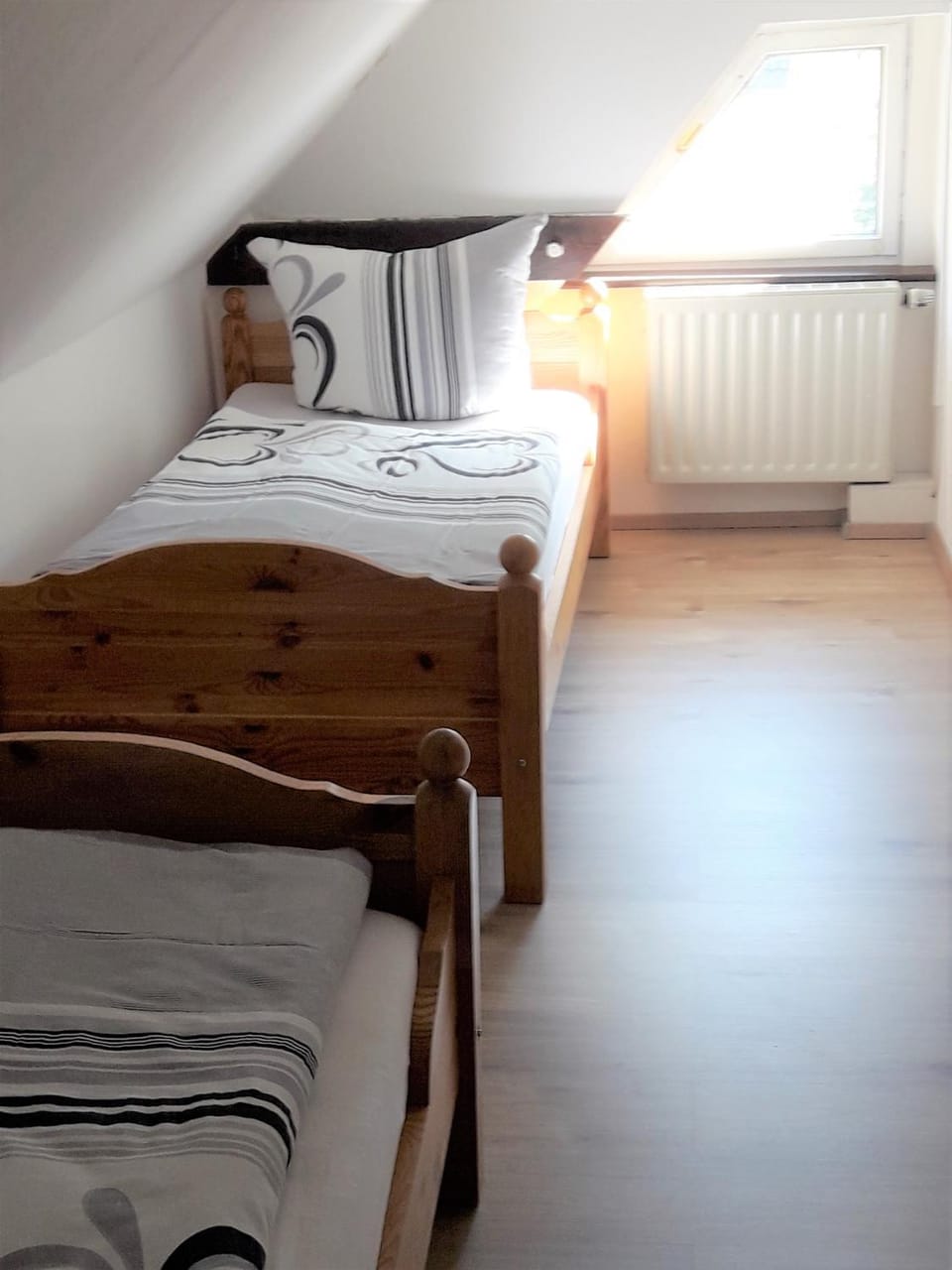 Property building, Living room, Bedroom