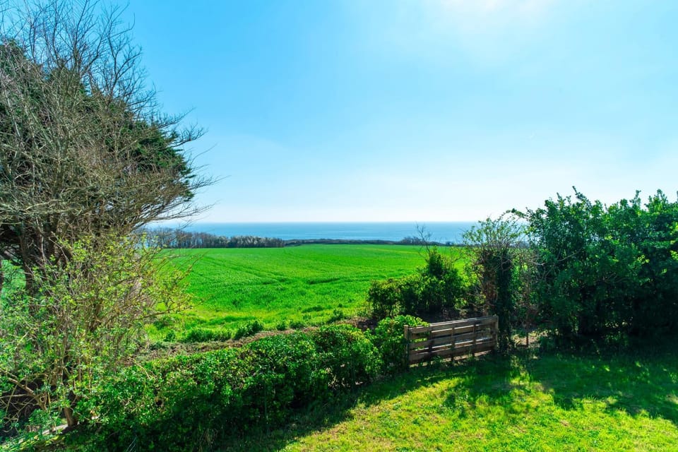 Natural landscape, Sea view