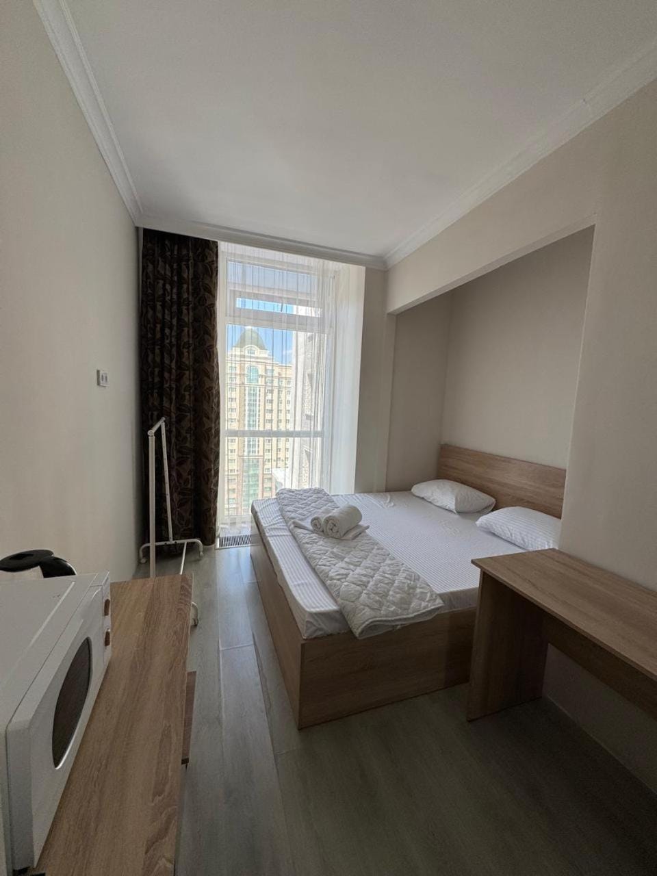 Уютные комнаты-студии Apartment hotel in Kazakhstan