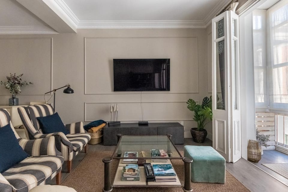 TV and multimedia, Living room, Seating area