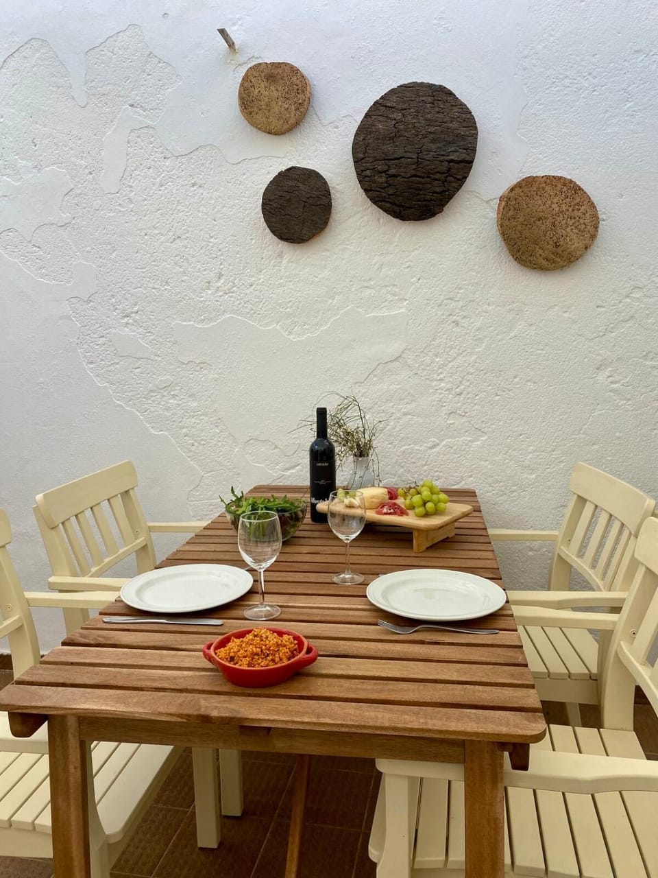 Balcony/Terrace, Dining area