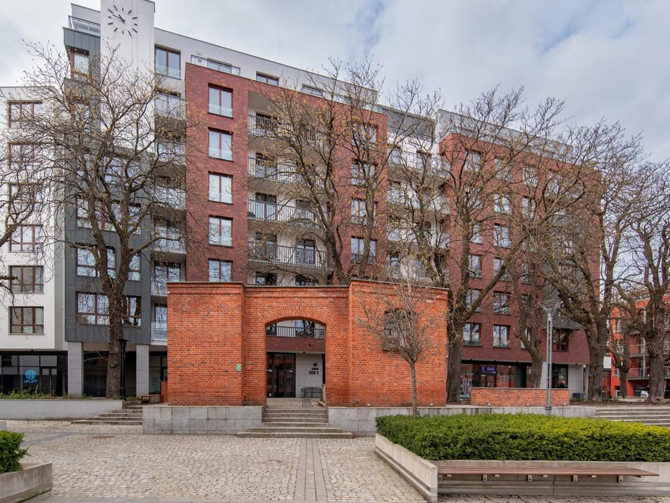 Platinium Garnizon Modern Apartment in Gdansk