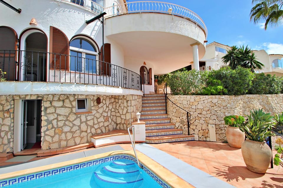 Emi - private pool & sea view villa in Benissa Villa in Marina Alta