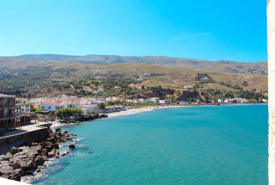 Chic Magnificent Sea View Suite Apartment in Decentralized Administration of the Aegean