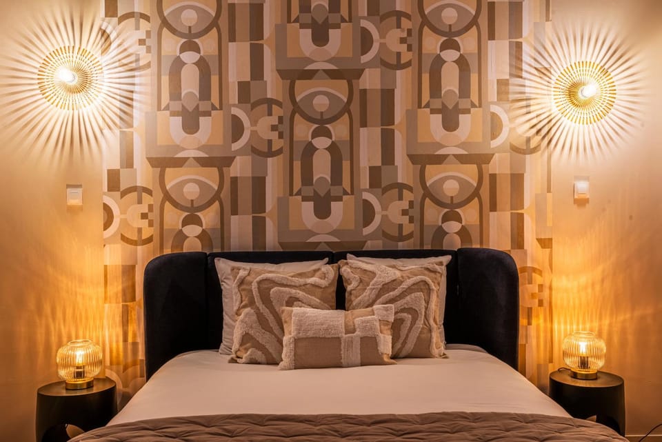 Bed, Bedroom