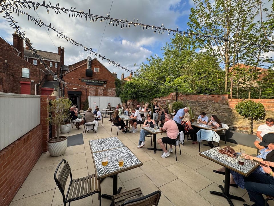 SPIRE VIEW at THE SPREAD EAGLE Hotel in Chesterfield