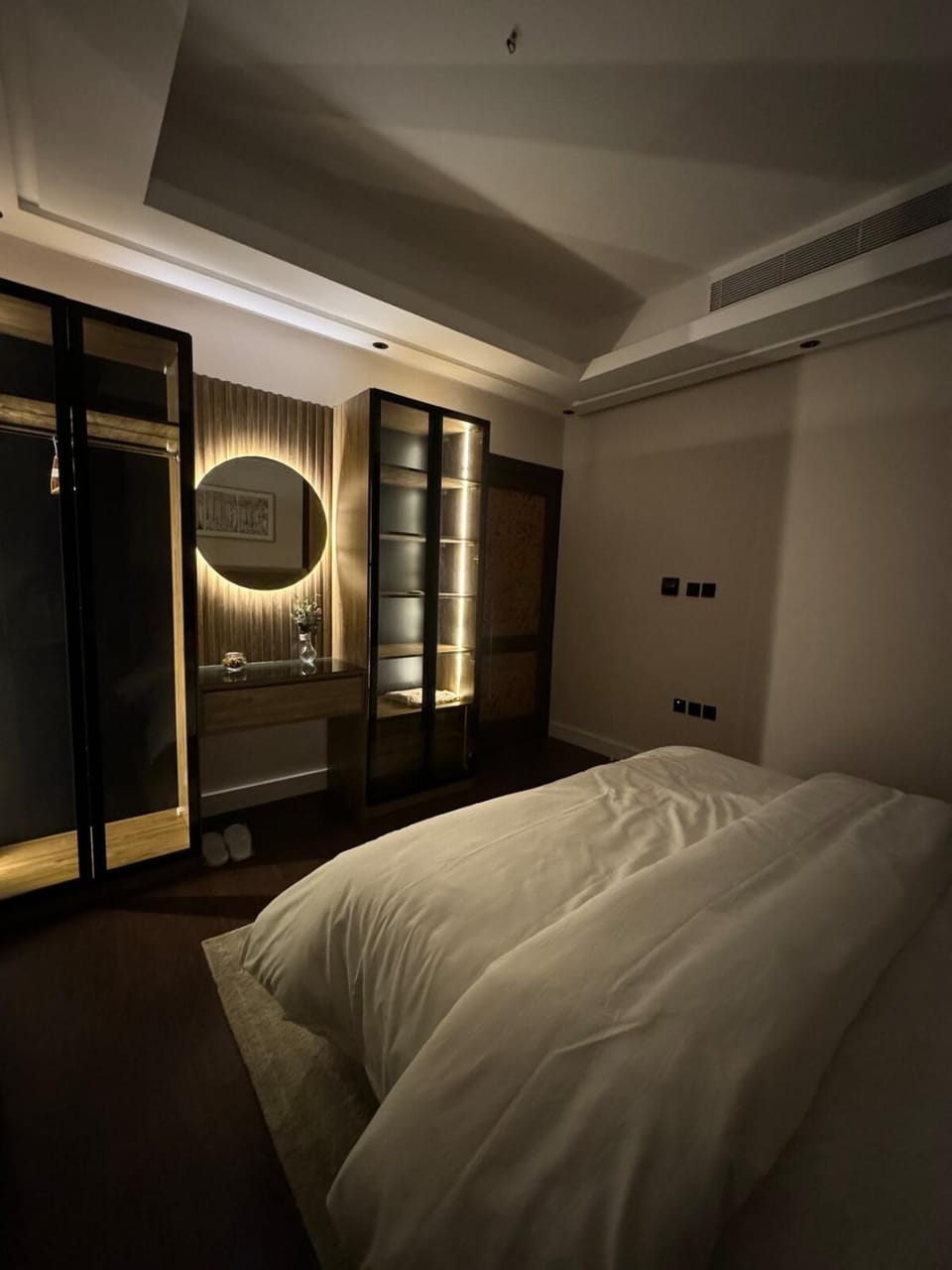 Bed, Bedroom, wardrobe