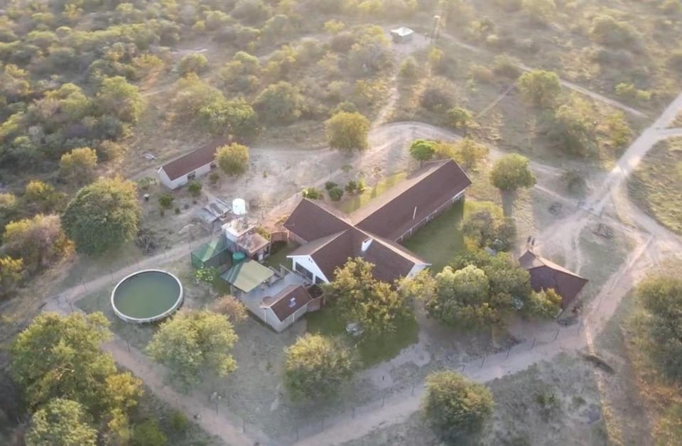 Harmonie Hills House in South Africa