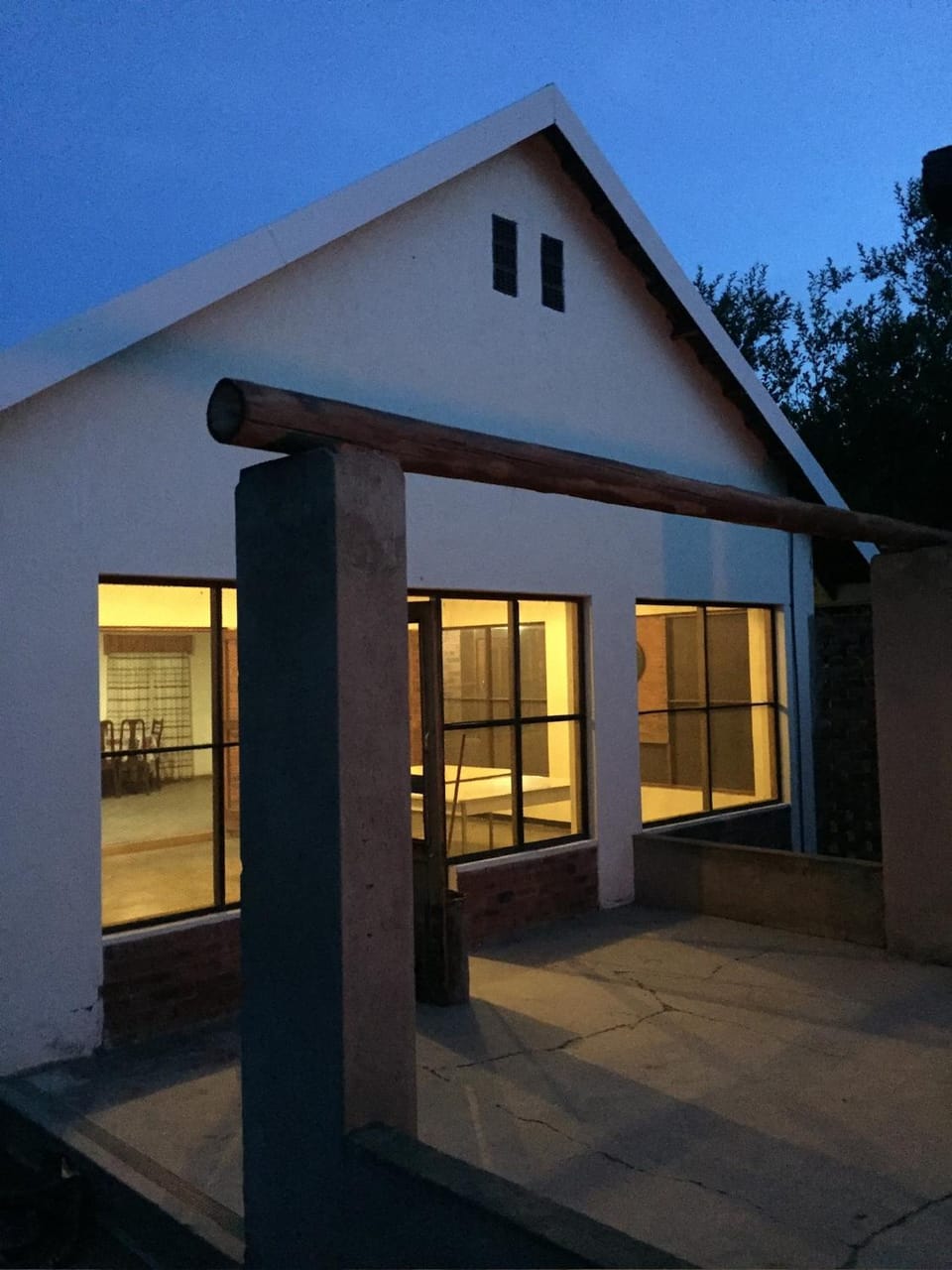 Harmonie Hills House in South Africa
