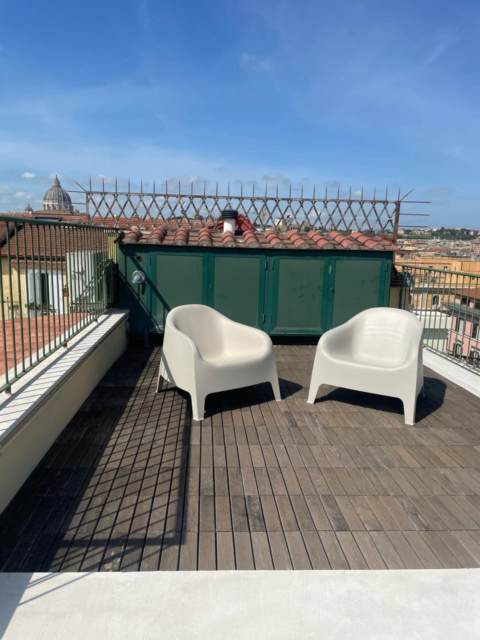 La Dolce Vista Apartment in Rome