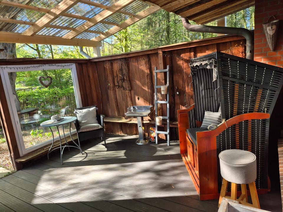 Ferienwohnung Barlter Mühle mit Sauna und Terrasse Apartment in Schleswig-Holstein