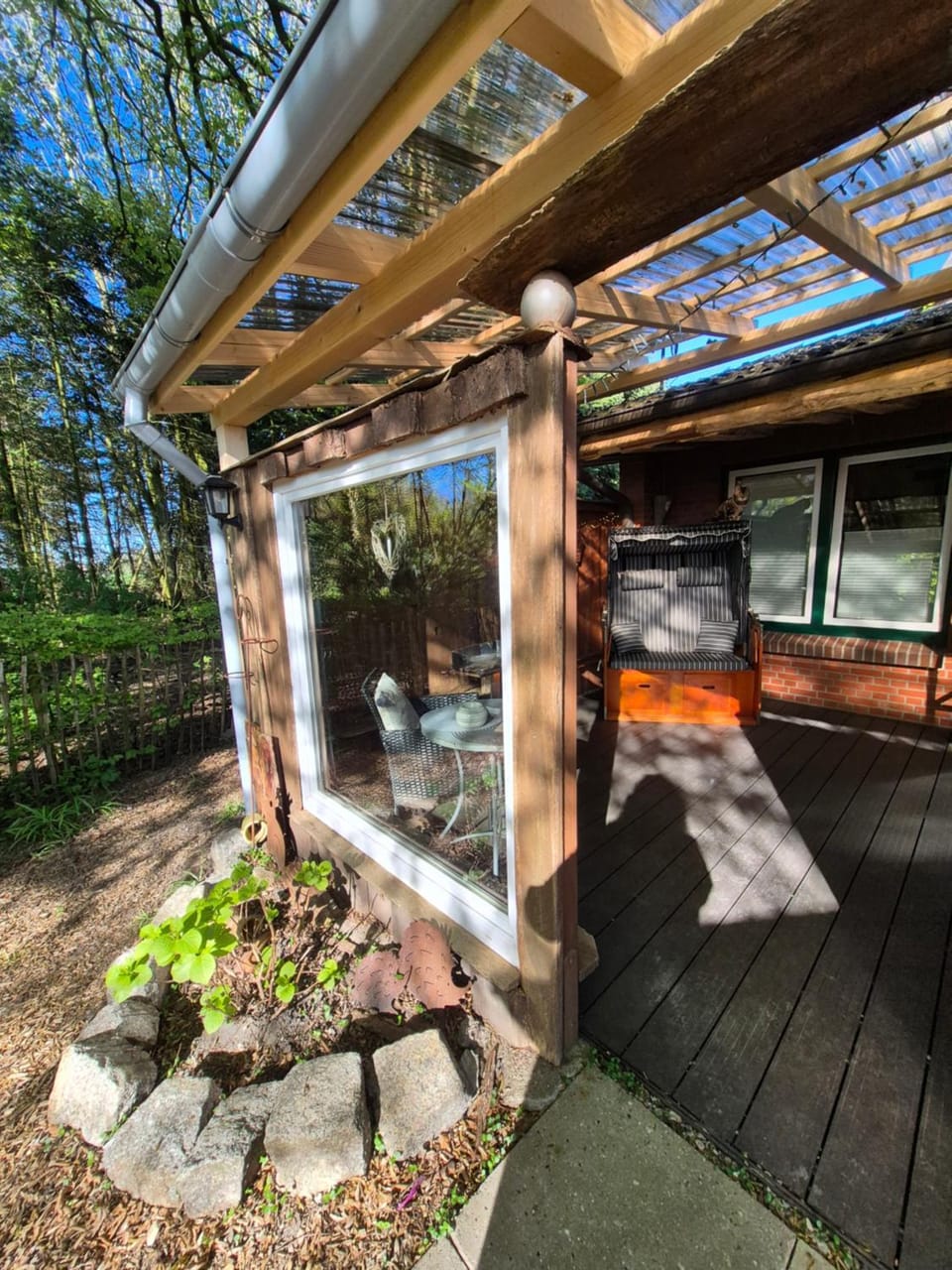 Ferienwohnung Barlter Mühle mit Sauna und Terrasse Apartment in Schleswig-Holstein