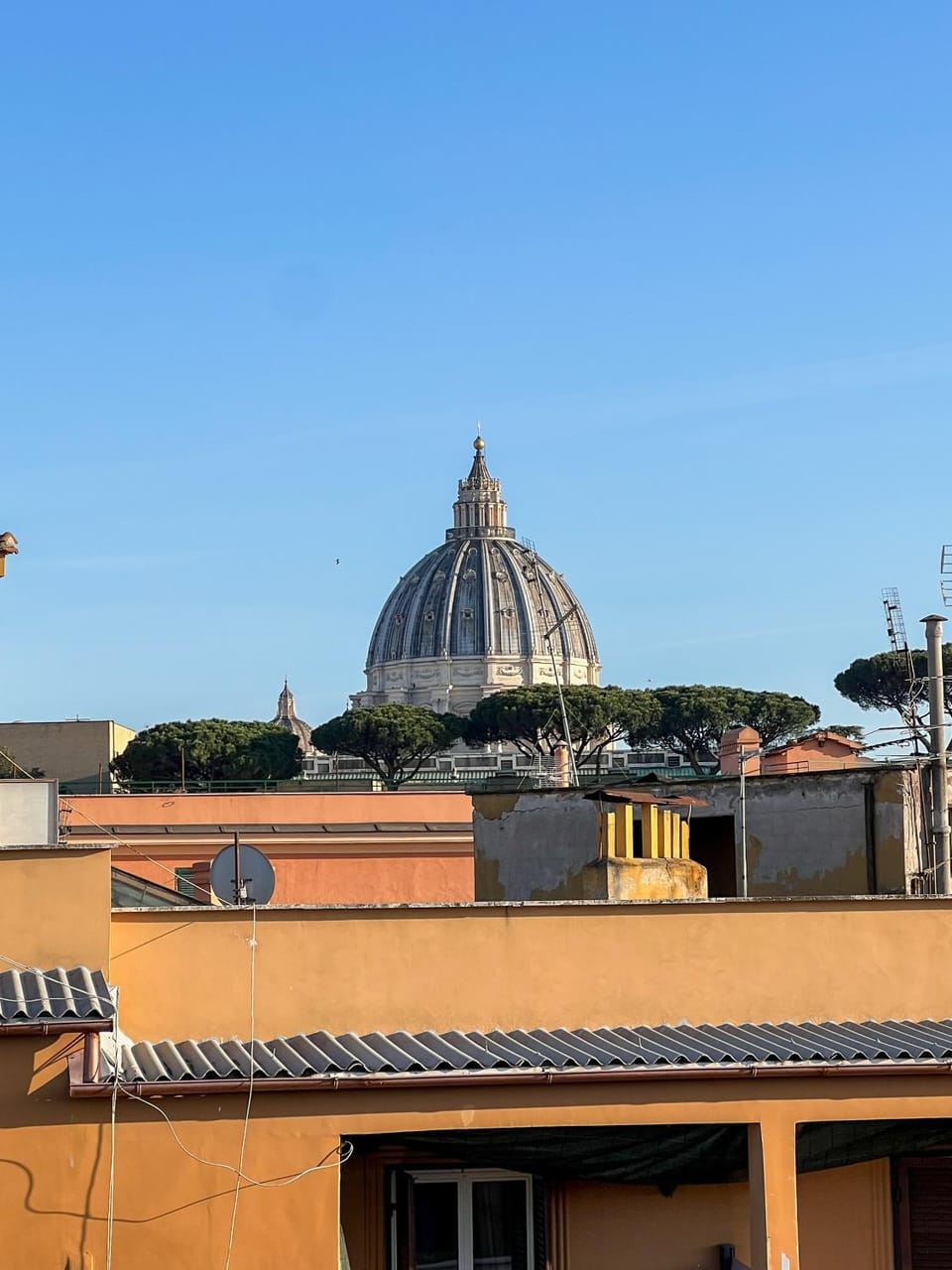 Landmark view