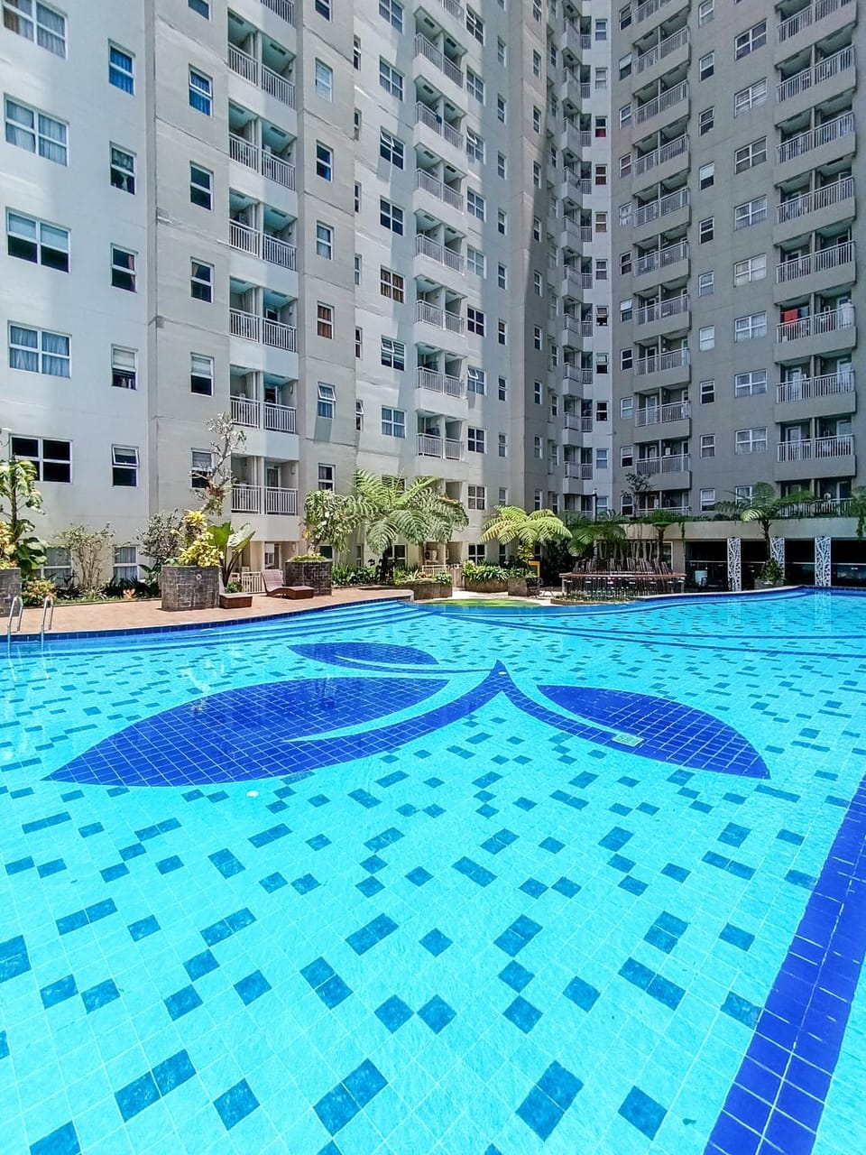 Property building, Swimming pool