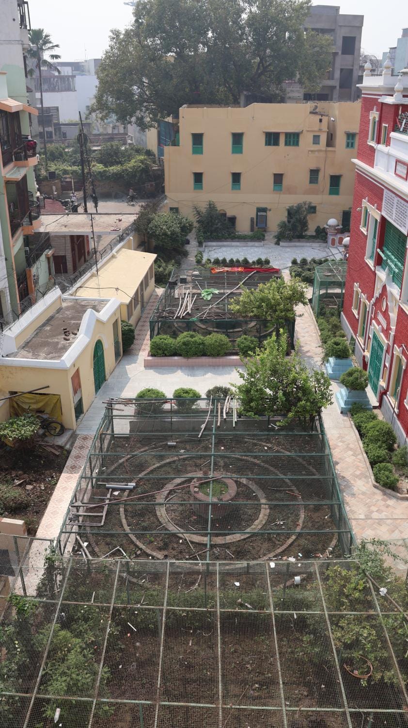 Garden view