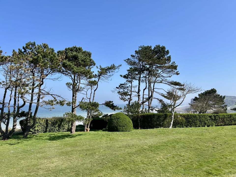 Nid des falaises Apartment in Normandy