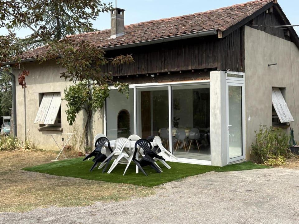 En vayssières House in Occitanie