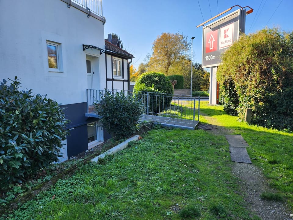 Property building, Garden, Garden view
