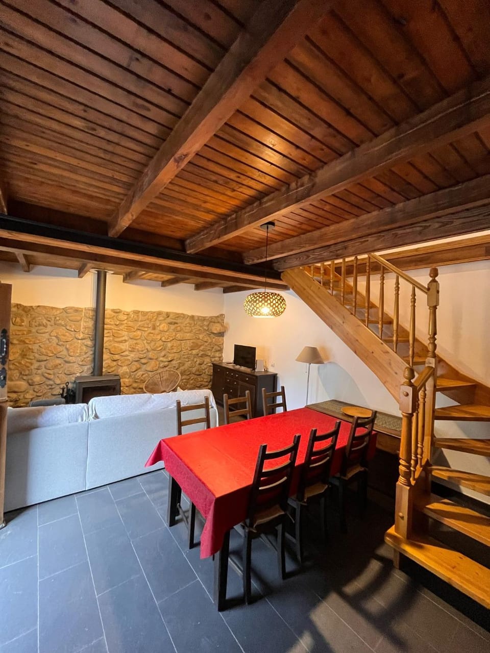 Living room, Dining area