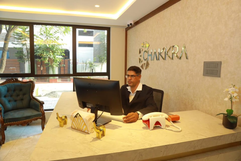 Lobby or reception