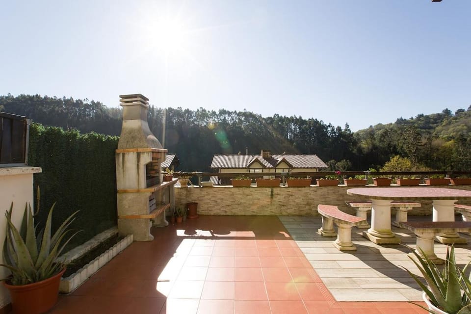 Spacious Villa with Pool Plentzia Bilbao Area House in Basque Country