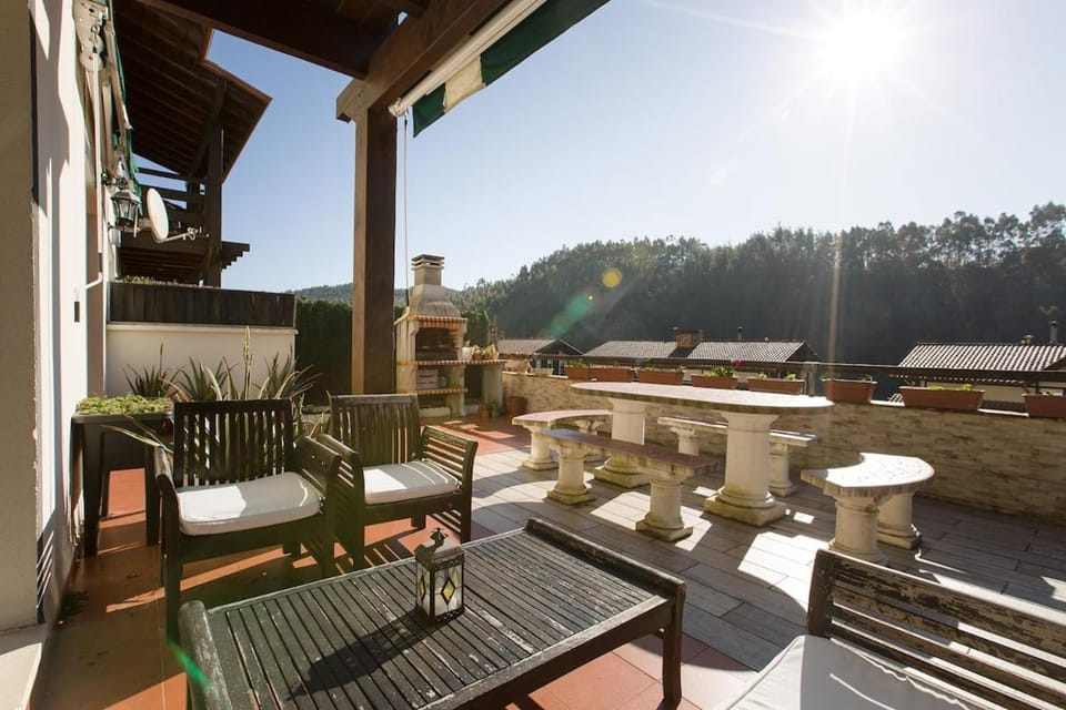 Spacious Villa with Pool Plentzia Bilbao Area House in Basque Country