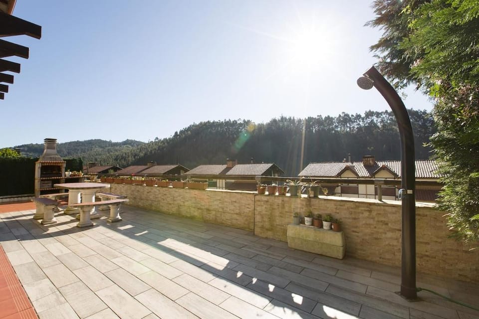 Spacious Villa with Pool Plentzia Bilbao Area House in Basque Country