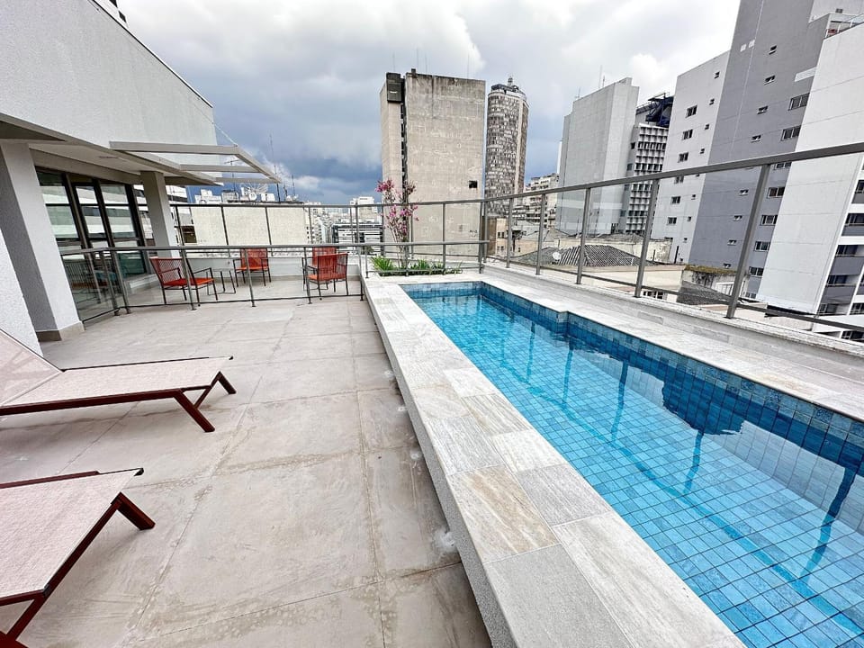 TrevizZo Terraço Republica Apartment in Sao Paulo City