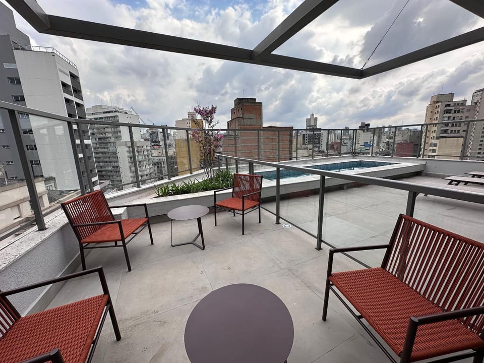 TrevizZo Terraço Republica Apartment in Sao Paulo City